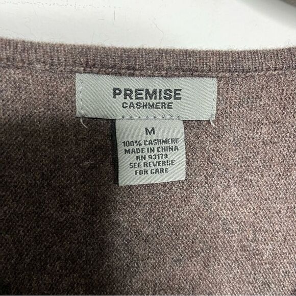 Premise Cashmere Tunic Length Sweater M - Picture 6 of 6